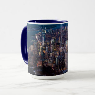 Caneca Vista aérea de Manhattan