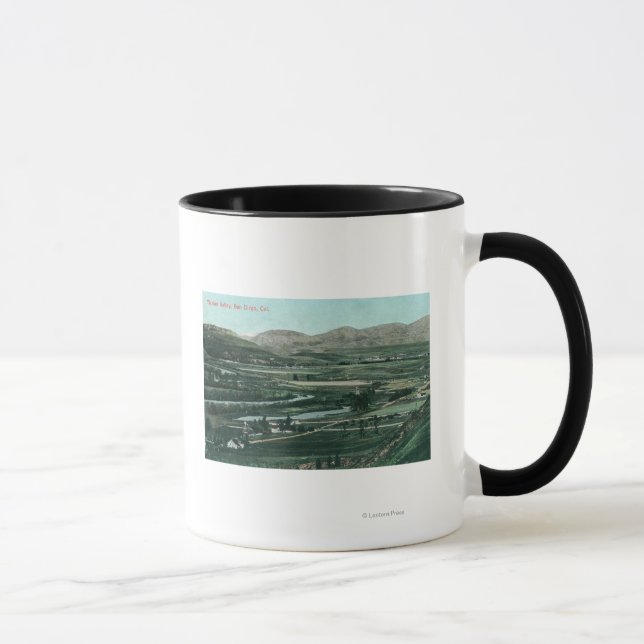 Caneca Vista aérea de Mission ValleySan Diego, CA (Direita)