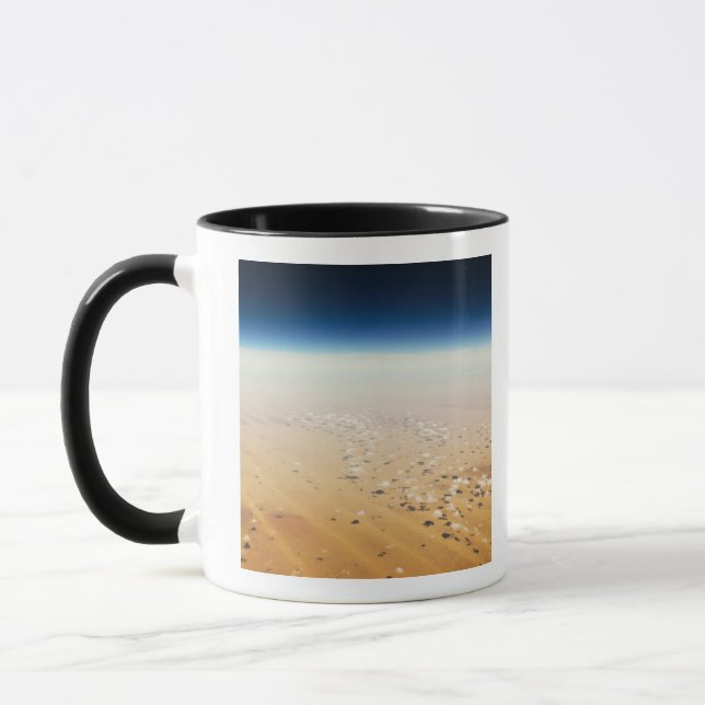 Caneca Vista aérea de um deserto (Esquerda)