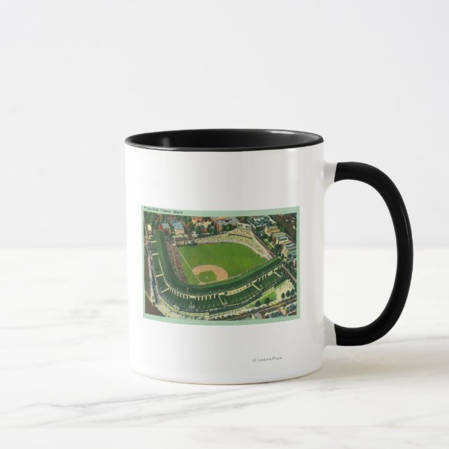 Caneca Vista aérea de Wrigley Field # 2Chicago, IL (Direita)