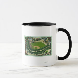 Caneca Vista aérea do campo de Wrigley # do 2Chicago, IL