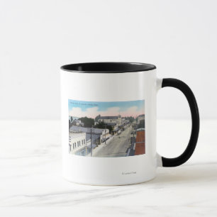 Caneca Vista aérea do CityAntioch, CA