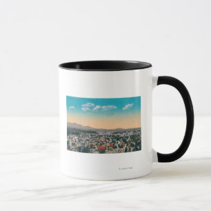 Caneca Vista aérea do CityCoeur d'Alene, ID