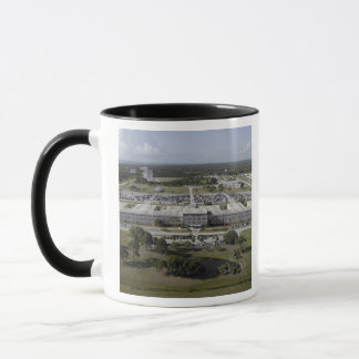 Caneca Vista aérea do Kennedy Space Center