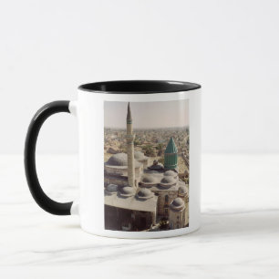 Caneca Vista aérea do Mevlana Tekke