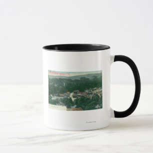 Caneca Vista aérea do vale de ValleyMill do moinho, CA