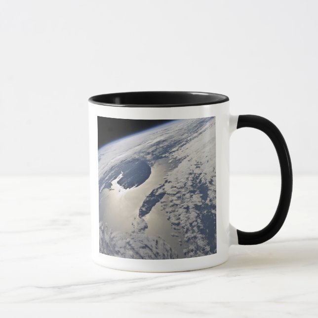 Caneca Vista altamente oblíqua da Península de Gaspe (Direita)