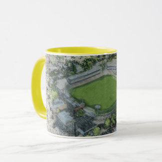 Caneca Vista Artística do Lord’s Cricket Ground, Londres