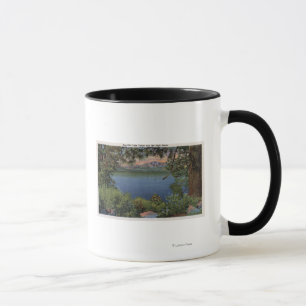 Caneca Vista cénico do lago
