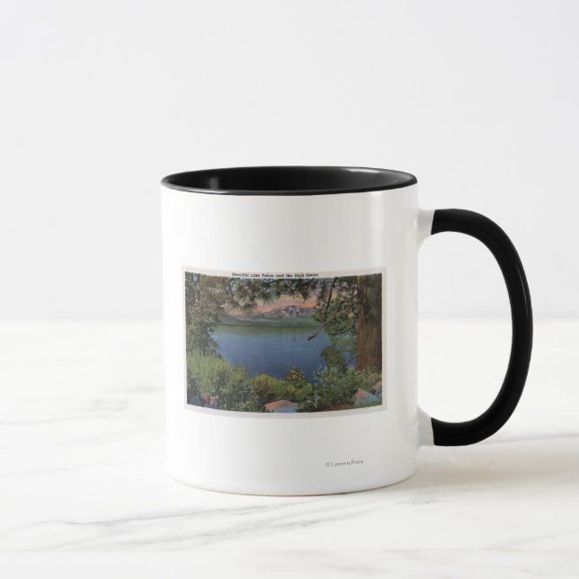 Caneca Vista Cênnica do Lago (Direita)