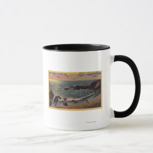 Caneca Vista da angra da madeira