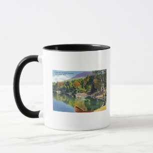 Caneca Vista da Baía do Paraíso e Montanha Negra de