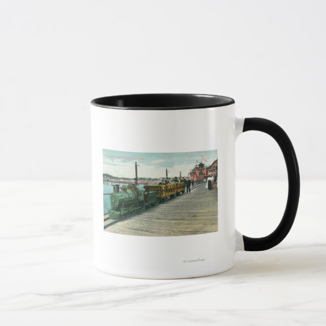 Caneca Vista da Baía Shore IlimitedSanta Cruz, CA (Direita)