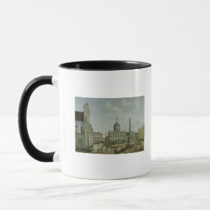 Caneca Vista da câmara municipal, 1772