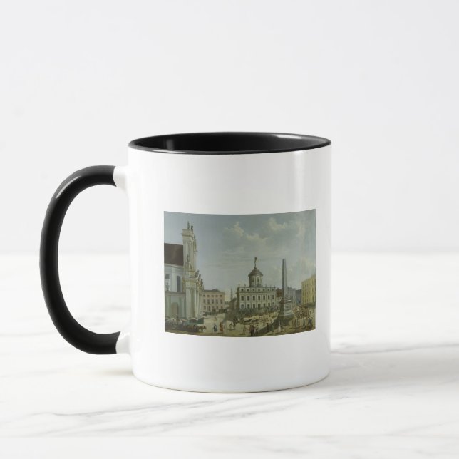 Caneca Vista da câmara municipal, 1772 (Esquerda)