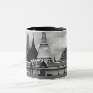 Caneca Vista da Capela do Palácio Real de Banguecoque, Ta