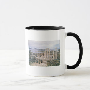 Caneca Vista da casa de Cleopatra