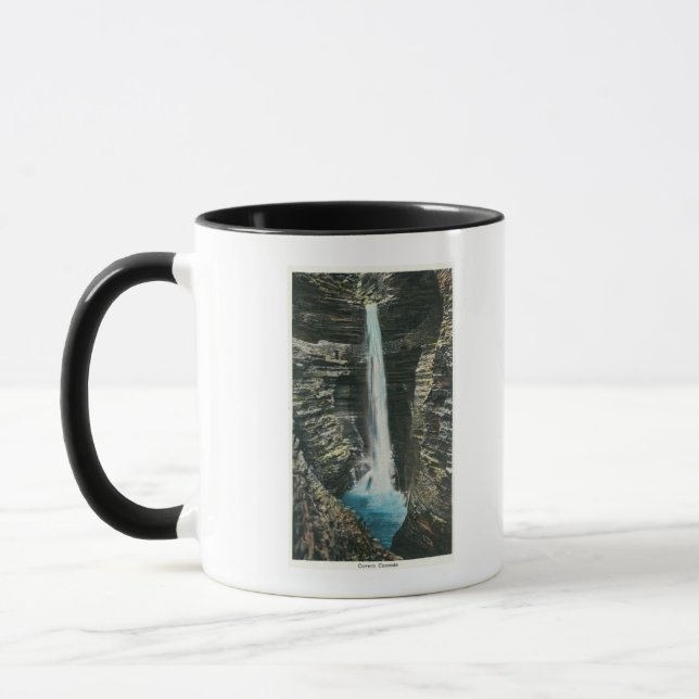 Caneca Vista da Cascata Cavern (Esquerda)