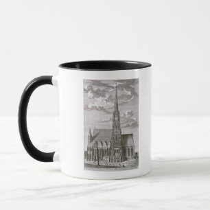 Caneca Vista da catedral do St. Stephan