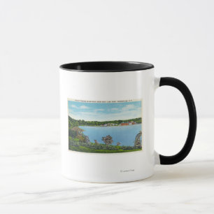 Caneca Vista da cidade de West Lake Road