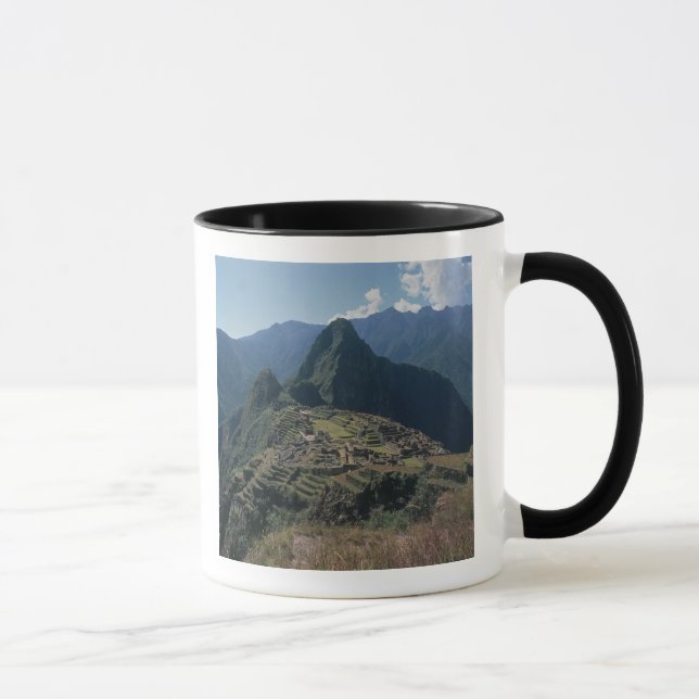 Caneca Vista da citadela em Machu Picchu (Direita)