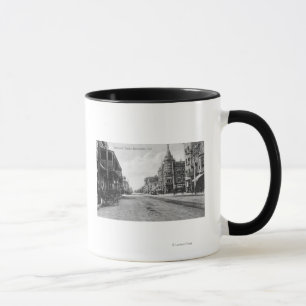 Caneca Vista da décima nona rua # do 2Bakersfield, CA