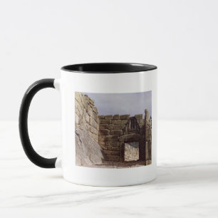 Caneca Vista da entrada do leão