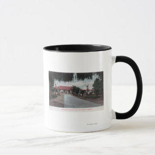 Caneca Vista da entrada principal a Idora ParkOakland, CA