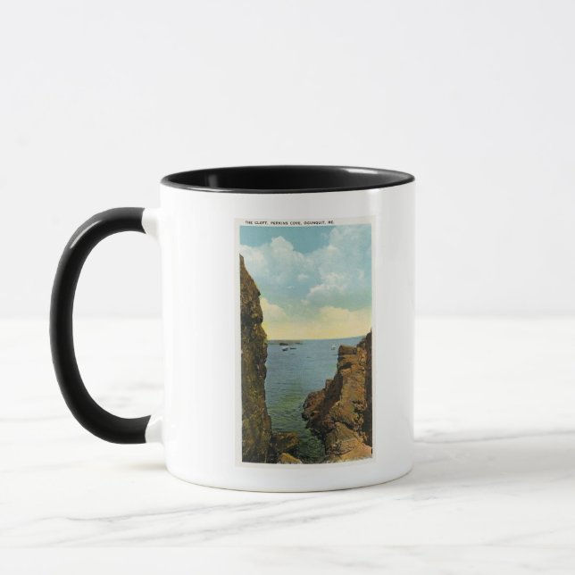 Caneca Vista da Esquerda em Perkins Cove (Esquerda)