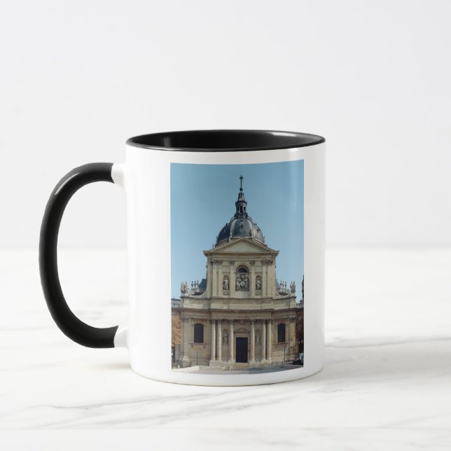 Caneca Vista da fachada, construída 1635-42 (Esquerda)
