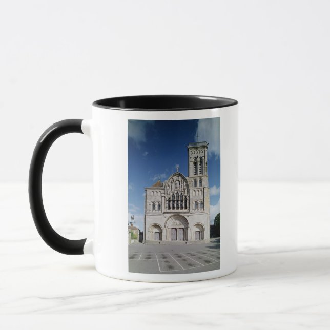 Caneca Vista da fachada ocidental (Esquerda)