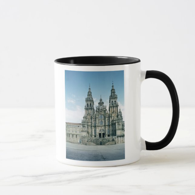 Caneca Vista da fachada ocidental, construída 1738-50 (Direita)