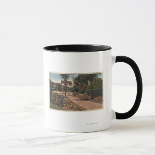 Caneca Vista da Missão, Jardins de Paciência