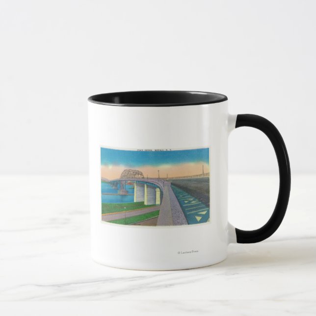 Caneca Vista da Ponte da Paz (Direita)