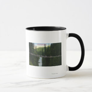 Caneca Vista da ponte de suspensão Capilano
