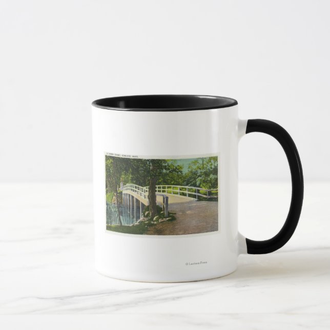 Caneca Vista da Ponte Norte Antiga (Direita)