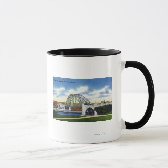 Caneca Vista da ponte Notre Dame (Direita)
