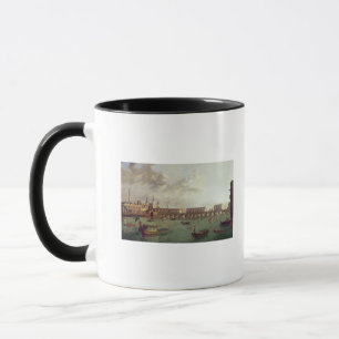 Caneca Vista da ponte velha de Londres