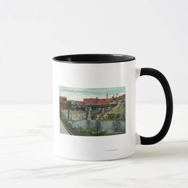 Caneca Vista da Ponte Vincent Street (Direita)