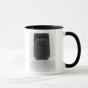 Caneca Vista da porta do La Madeleine