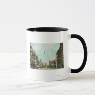 Caneca Vista da Prefeitura da Rua Mariposa