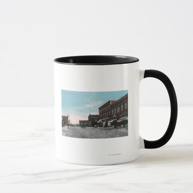Caneca Vista da Quarta Rua (Direita)