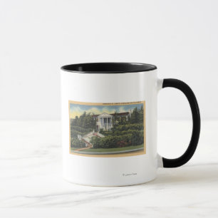 Caneca Vista da residência de Loretta Young
