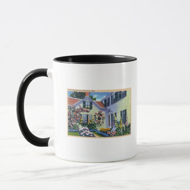 Caneca Vista da Residência de Posto da Emily (Esquerda)