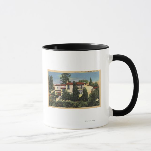 Caneca Vista da residência de William Powell (Direita)