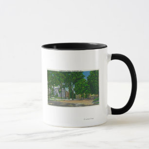 Caneca Vista da Rua Washington
