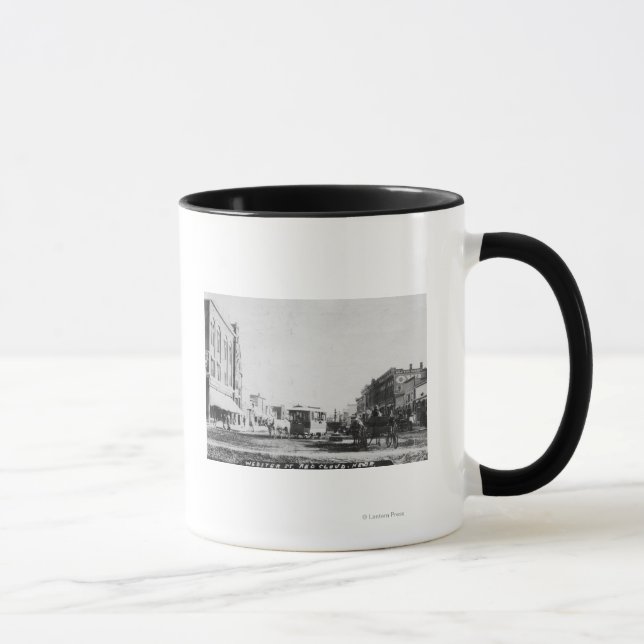 Caneca Vista da Rua Webster (Direita)