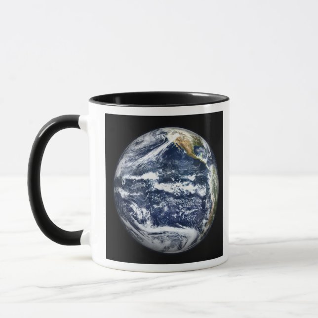 Caneca Vista da Terra do Cheio centrada sobre o Pacífico  (Esquerda)