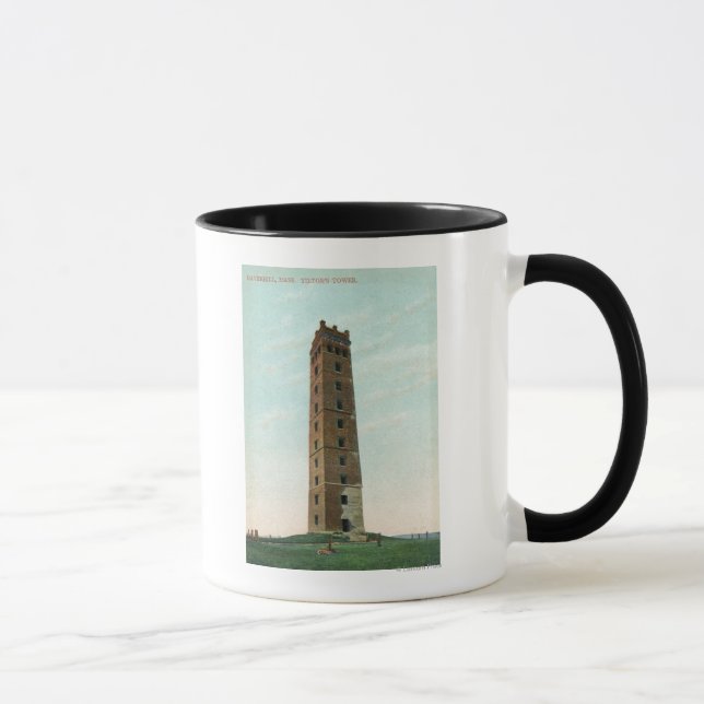 Caneca Vista da Torre de Tilton (Direita)