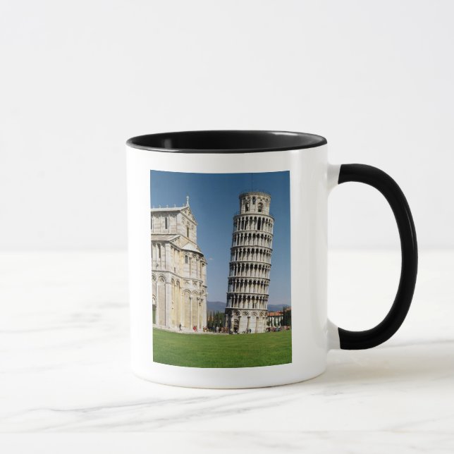 Caneca Vista da torre inclinada (Direita)